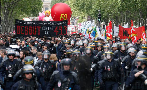 France bans planned Paris protest over violence fears