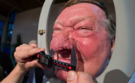 World Nose Championship brings big beaks to Bavaria