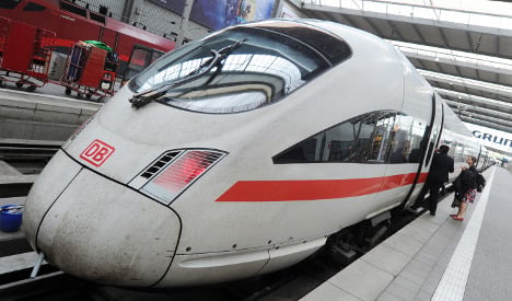 German Rail aims for driver-less trains in 5 years