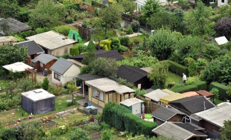 Berlin colony says no to more 'non-Germans' in its gardens