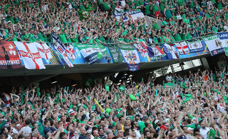 Second Northern Ireland supporter dies in France