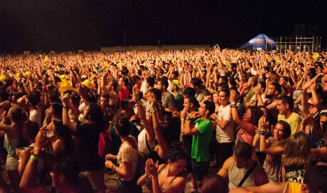 Spain’s top 10 awesome summer music festivals