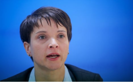 AfD leader 'the biggest liar' on television