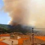 Homes and schools evacuated as wildfires rage in Sicily