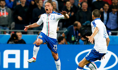 Swedes fear Italians' deep balls