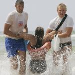 French police lifeguards get guns for summer beach patrol