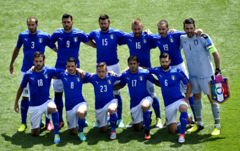 Italy handed tough Spain draw in last 16