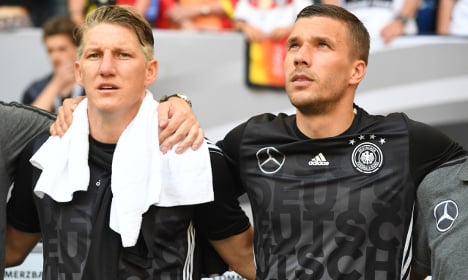 Foreign-based German players draw criticism at home