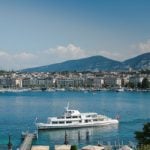 Geneva gives thumbs up to lake crossing