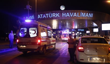 Flights from Berlin to Istanbul cancelled after terror attack