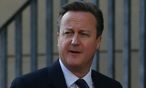Cameron calls off Gibraltar rally after MP attack