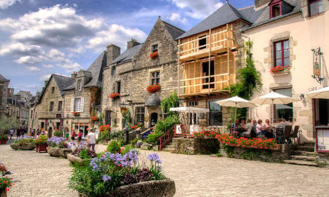Another Brittany village named as France's favourite