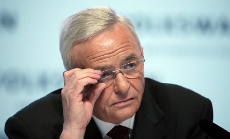 Ex-boss of VW being investigated for market fixing