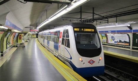 Madrid metro strike threatens commuter chaos all week