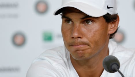 Rafael Nadal to miss Wimbledon with wrist injury