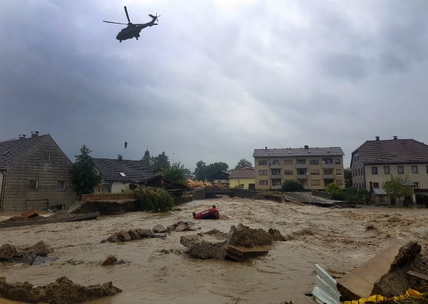 10 pictures that capture the tragedy wrought by the floods