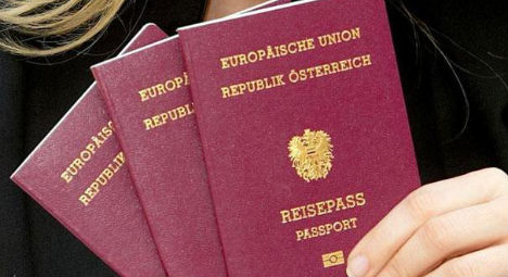 Third genders could soon appear on Austrian passports