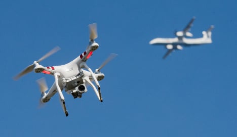 Terrorists could use drones to attack football fans: police
