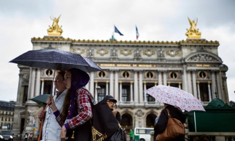 It’s official: Paris drenched by wettest spring in 150 years