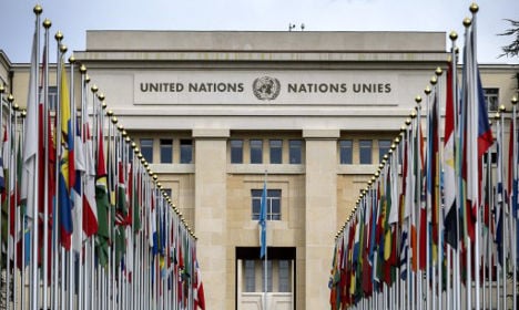 United Nations steps up security at Geneva HQ