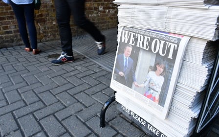 Europe's press mourns Brexit vote