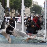 IN PICTURES: Labour law protests in Paris turn ugly