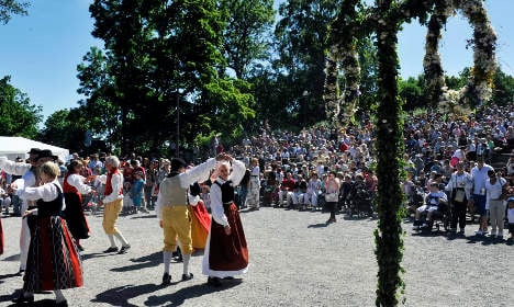 Dream weather predicted for Swedish Midsummer
