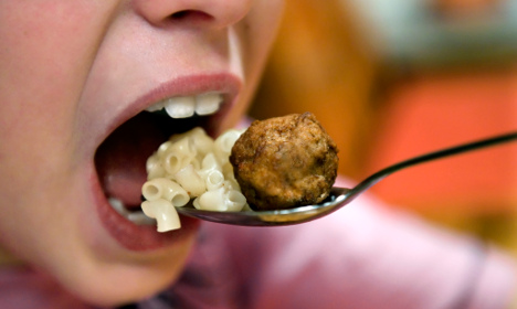 Sweden fans: We want frozen cod and meatballs in France