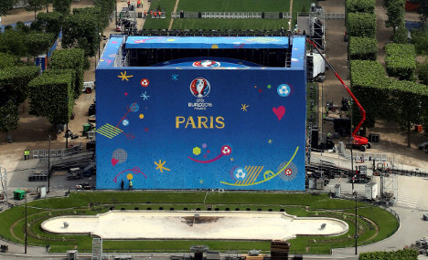Parisians preach defiance in face of Euro 2016 terror fears
