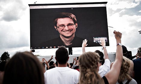 From Russia with love: Snowden addresses Roskilde