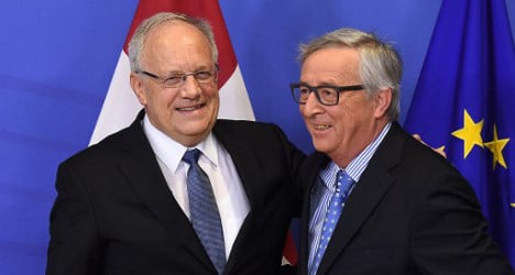 Swiss-EU talks ‘must’ resume this summer