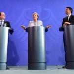Italy, Germany and France vow ‘new impulse’ for EU