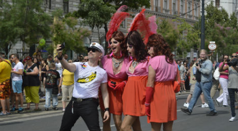 Vienna Pride: 'There is still work to be done'
