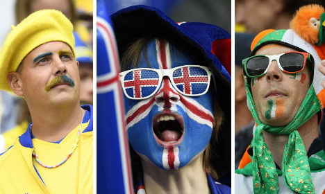 And the best football fans of Euro 2016 in France are?