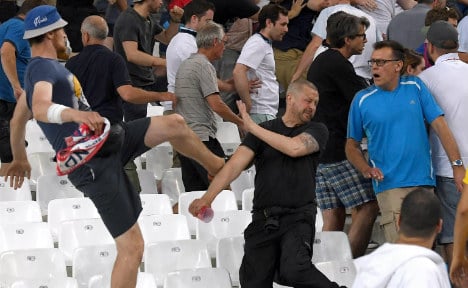 Russian hooligans jailed in Cologne for beating Spaniard