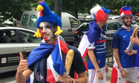 A look at the best fan pics from Euro 2016 so far