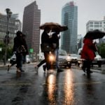 Heavy rain brings flood risk to Berlin