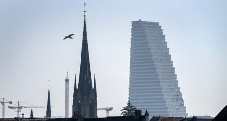 Basel approves tallest building in Switzerland