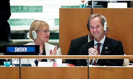 Sweden wins seat on UN Security Council