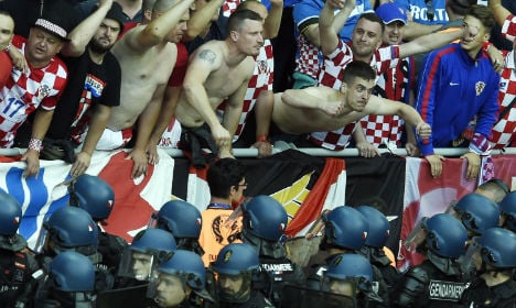 Croatian hooligans threaten trouble ahead of Spain game