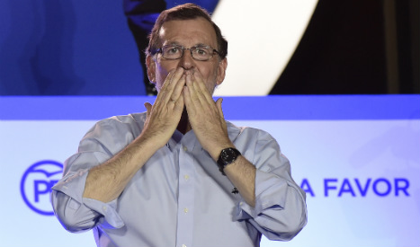 Rajoy claims right to form government after poll win