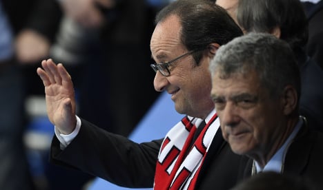 French leader unlikely to gain from successful Euro 2016