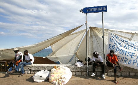 Fresh chaos as Italian border town sees new migrant influx