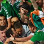 Italy happy with 1-0 loss that sees Irish friends qualify