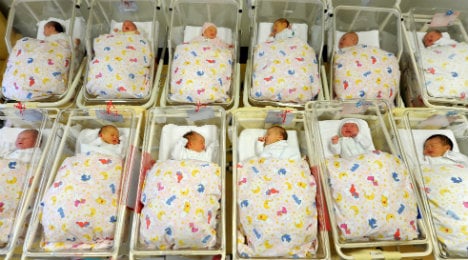 Germany experiences highest birth rate in 15 years