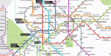 Why it's so much better to walk than take Madrid's metro