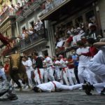 Will Obama be running with the bulls in Pamplona?