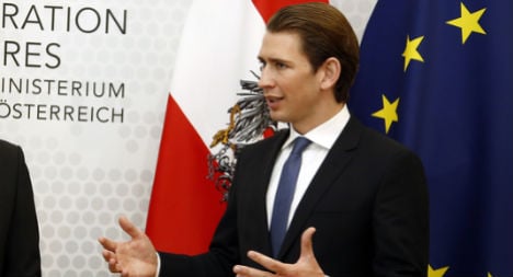 EU rejects Austria's 'asylum islands' suggestion