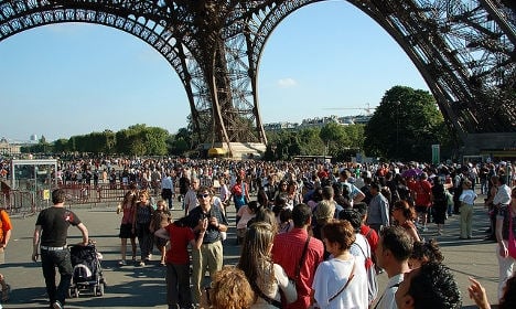 Eiffel Tower closes as workers join latest strike