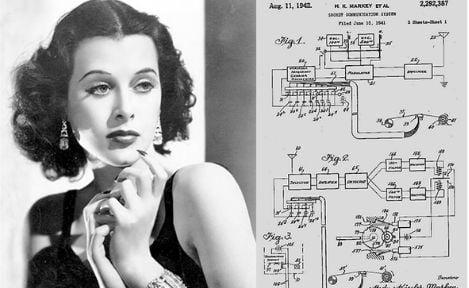 Untold story of the genius of Austrian actress Hedy Lamarr